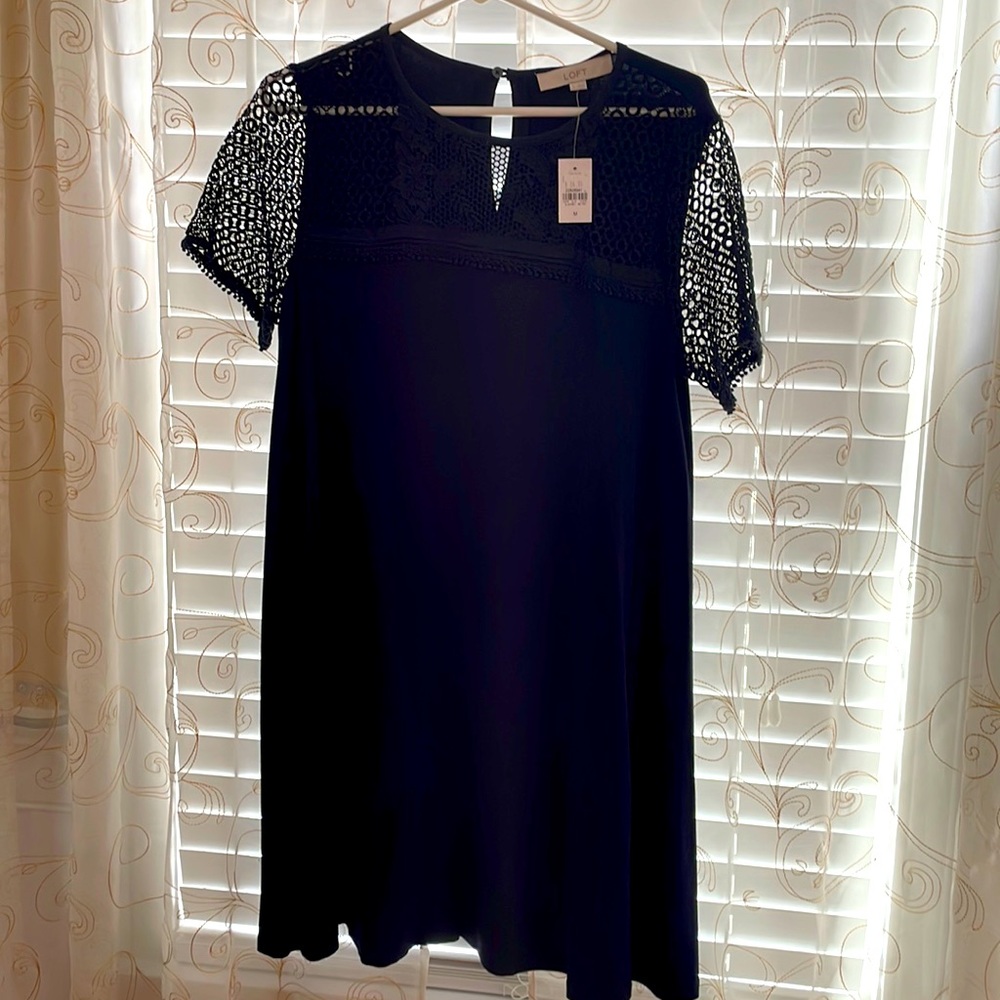 Loft swing dress.